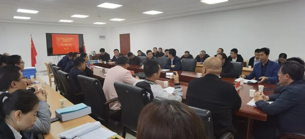泓源公司组织开展开云集团官网开云集团官网首页-开云(中国)工业园区中小企业孵化基地一期、开云集团官网开云集团官网首页-开云(中国)市城东污水处理厂污水管道二期项目竣工验收(图2)