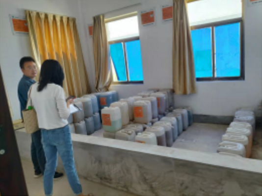 开云集团官网开云集团官网首页-开云(中国)
城东污水处理公司扎实推进危险废物规范化处置(图4)