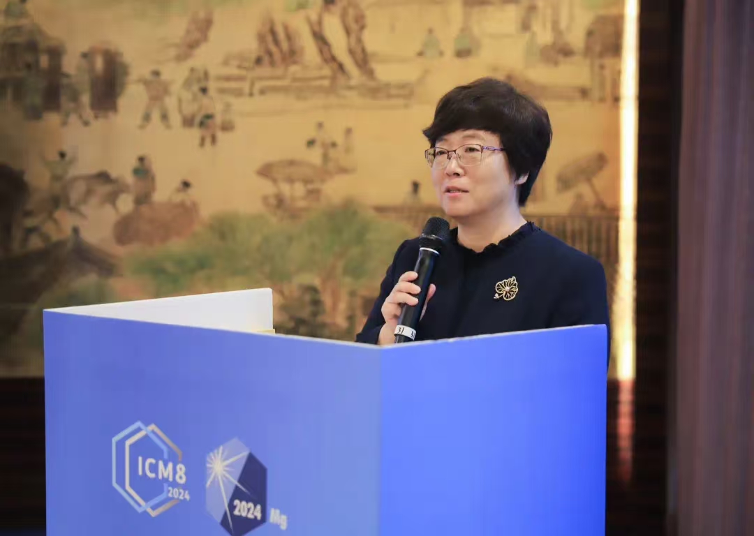王旭带队参加第八届国际镁会议与第十三届国际镁合金及其应用会议并推介开云集团官网开云集团官网首页-开云(中国)镁基新材料产业(图2)